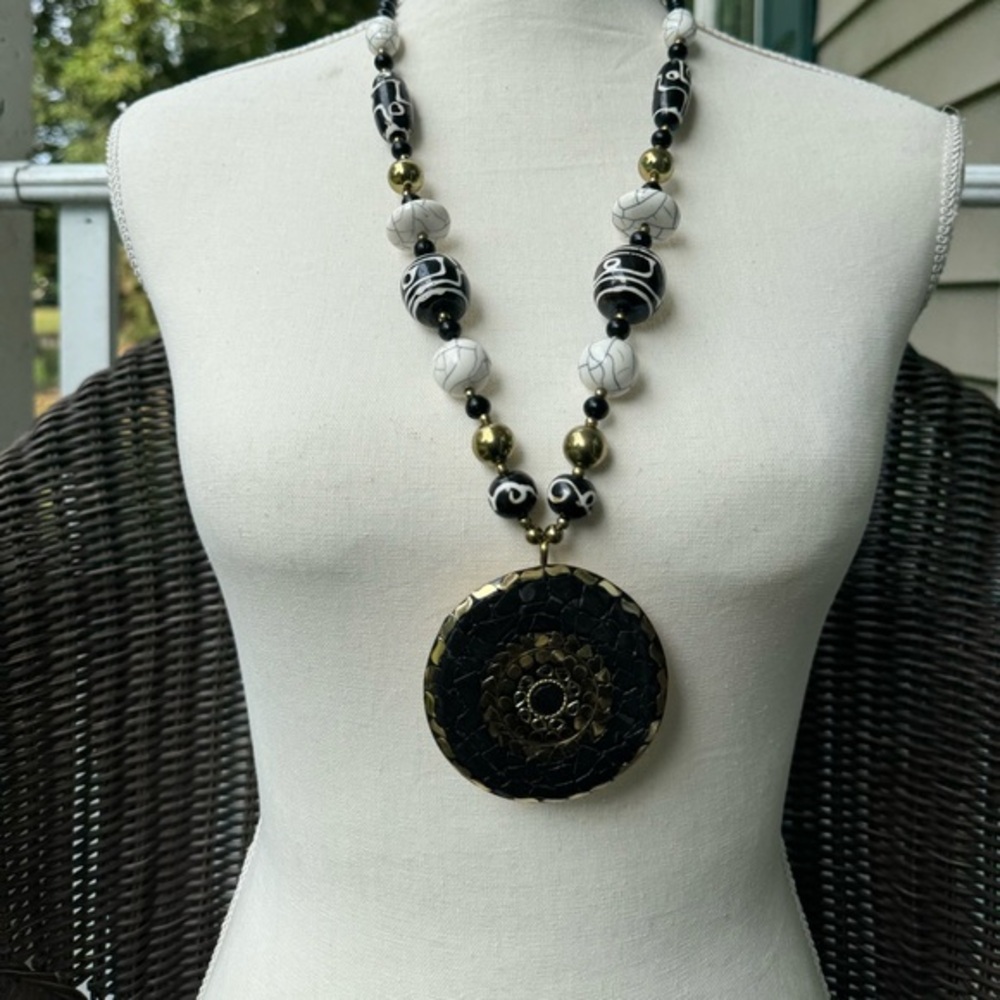 NEW ARRIVALS HANDMADE FAMILY NECKLACE